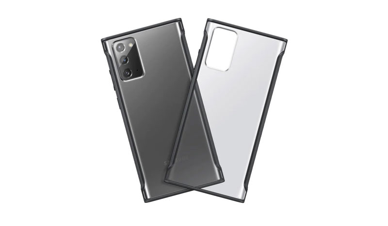 Galaxy Note20 Clear Protective Cover Banner - 1