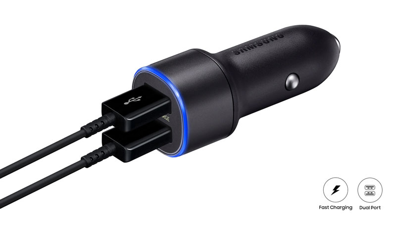 Samsung Car Charger Duo Banner