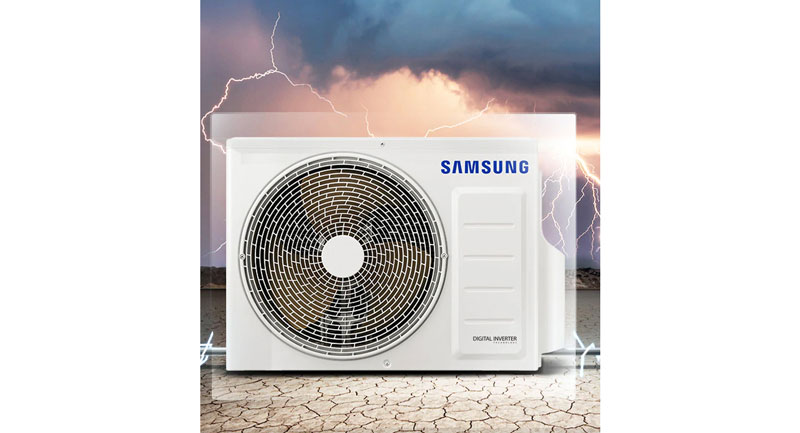 Samsung Split Air Conditioner 1.5 Ton AR18TVFCCWKGU Banner - 11