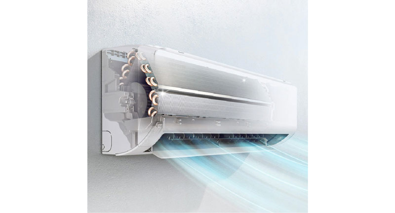 Samsung Split Air Conditioner 1.5 Ton AR18TVFZEWKGU Banner - 2
