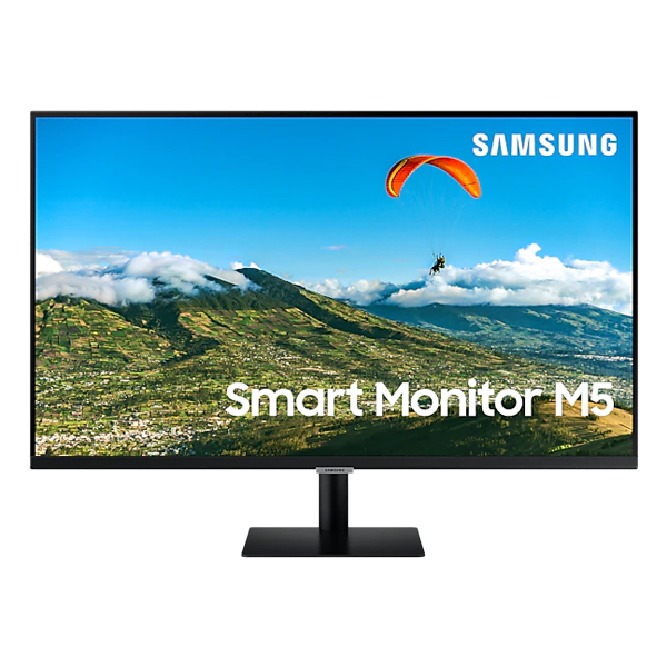 Flat Monitor with Smart TV Experience - 27 inch