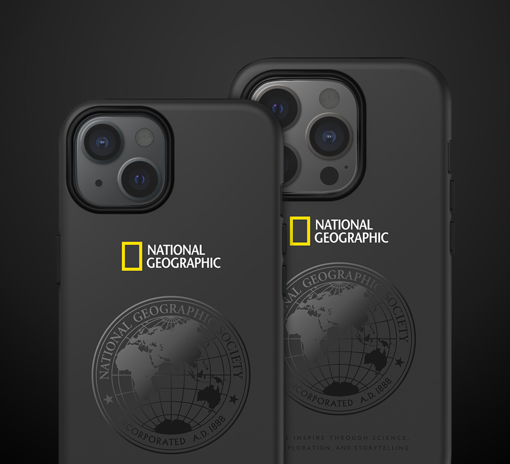 National Geographic Global Seal Double Protective Case iPhone 14