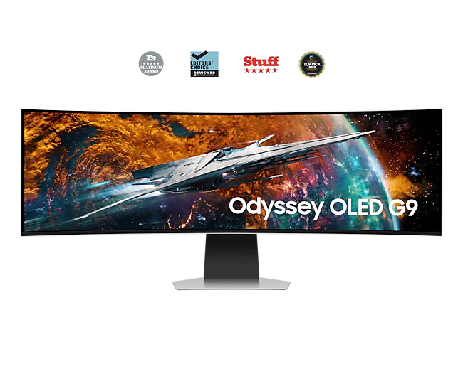 Samsung 49 Inch Gaming Monitor Curved LS49CG954SMXUE - Harman House
