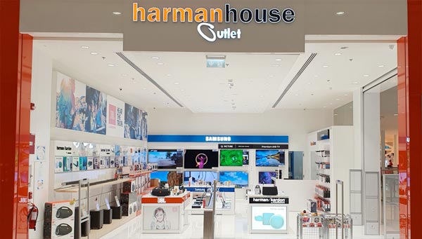 harman house outlet mall