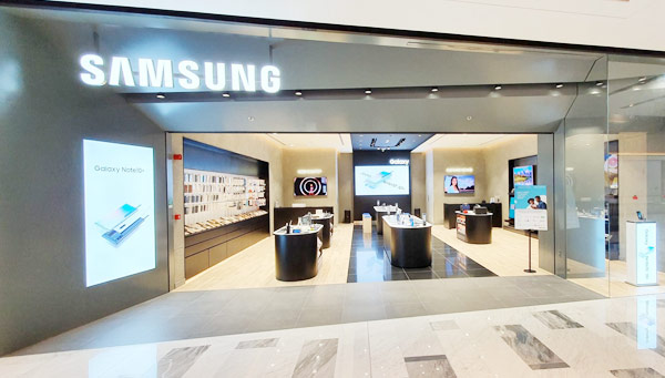 Samsung Store The Galleria Al Maryah
