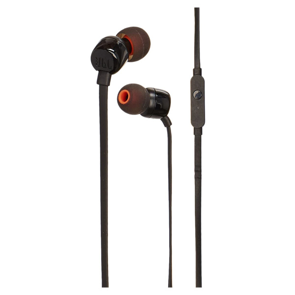 jbl earphone tune 110 black