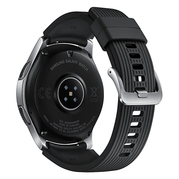 samsung galaxy watch smartwatch 46mm sm r800 stainless steel good