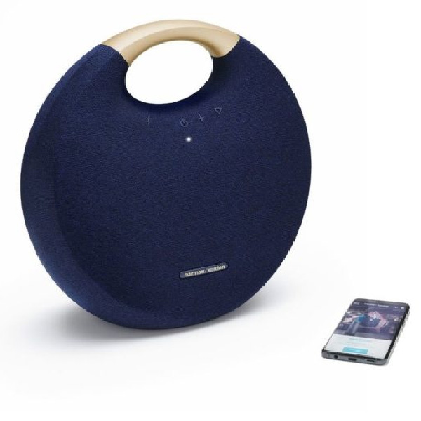 Harman Kardon ONYX Studio 6 Blue Portable Bluetooth Speaker - 2