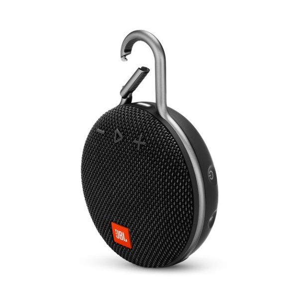 JBL Clip 3 Black Bluetooth Speakers