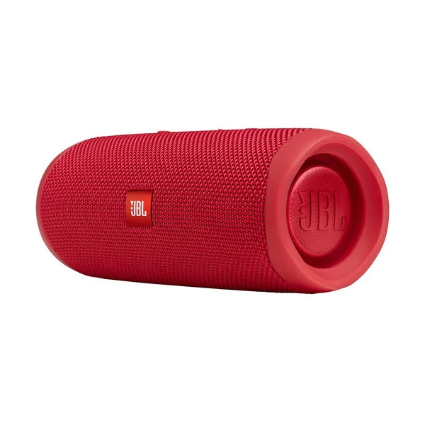 JBL FLIP 5 Red Portable Bluetooth Speaker - 3