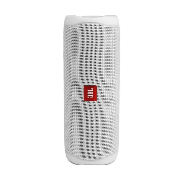 JBL Flip 5 White Bluetooth Speakers