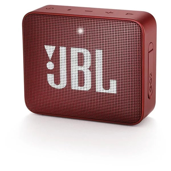 JBL GO 2 Red Portable Bluetooth Speakers
