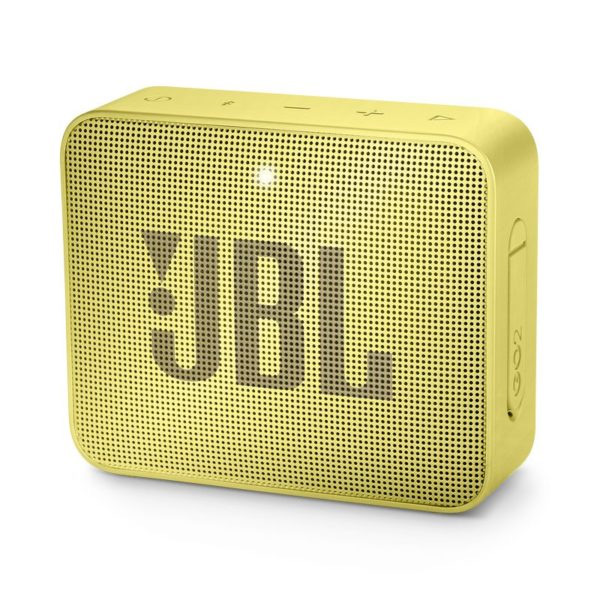 JBL GO 2 Yellow Portable Bluetooth Speakers