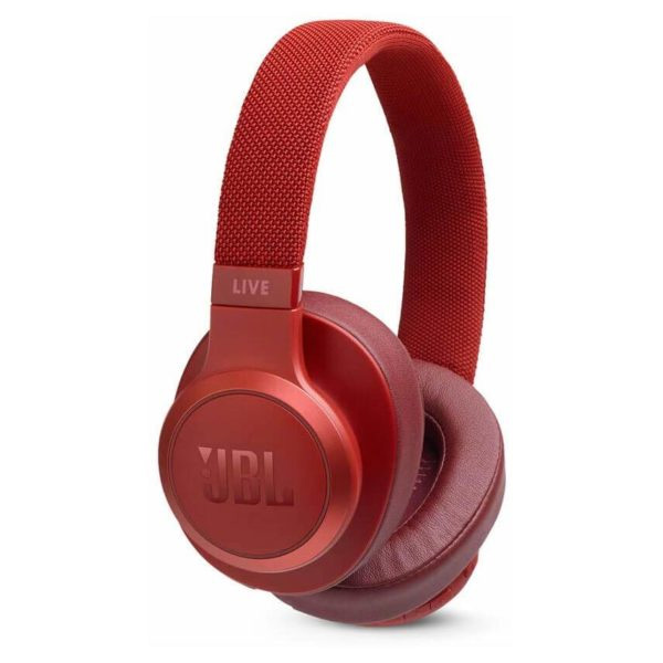 JBL LIVE 500BT Red Bluetooth Headphones