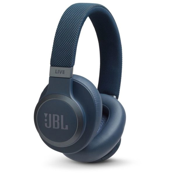 JBL LIVE 650BTNC Blue Headphones