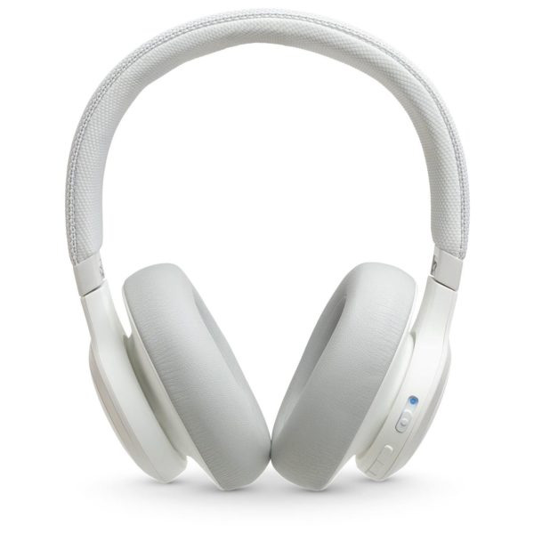 JBL LIVE 650BTNC Headphones White - 1