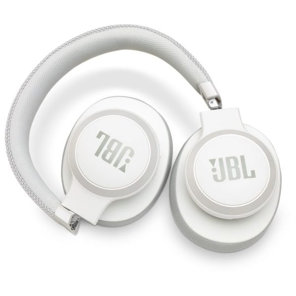 JBL LIVE 650BTNC Headphones White - 2