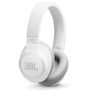 JBL LIVE 650BTNC Headphones White