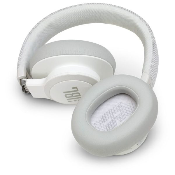 JBL LIVE 650BTNC Headphones White - 4