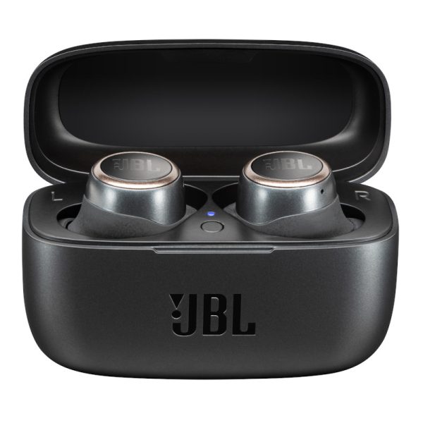 JBL LIVE 300 TWS Black Earbuds-1