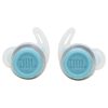 jbl reflect flow teal earbuds