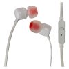 JBL TUNE 110 White Earphones