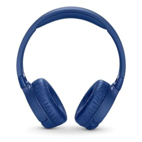 JBL Tune 600BTNC Blue Bluetooth Headphones - 1