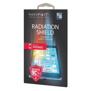 Liquid Radiation Shield for Mobile and Tablets