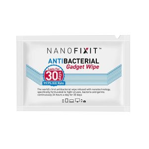 Nanofixit Antibacterial Gadget Wipe Single