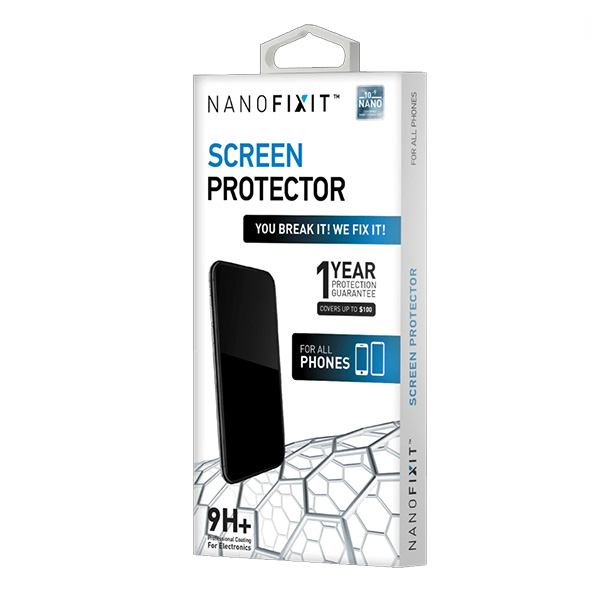 Nanofixit One Phone with 100 Screen Warranty