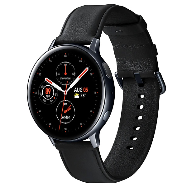 Samsung-Galaxy Active 2 Stainless Steel 44MM Black – 2