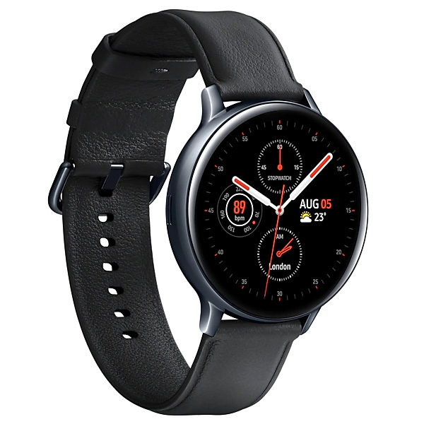 Samsung-Galaxy Active 2 Stainless Steel 44MM Black – 3