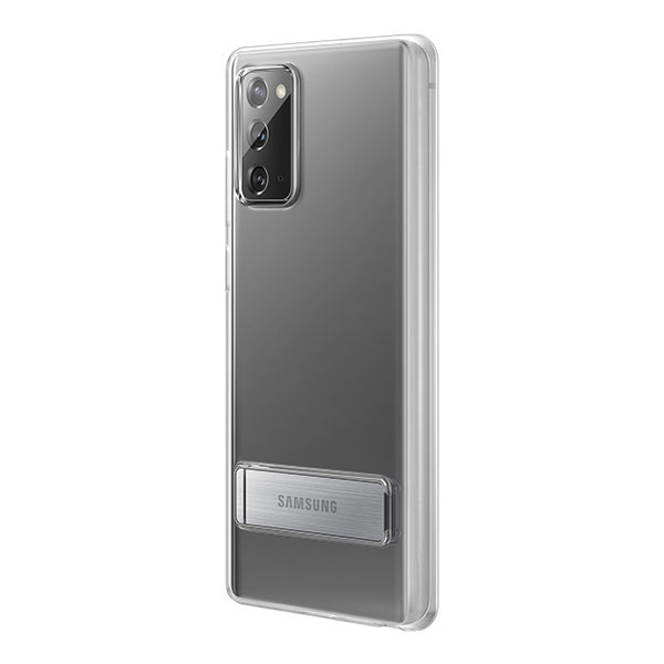 Samsung Galaxy Note 20 Clear Standing Transparent Cover - 2