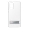 Samsung Galaxy Note 20 Clear Standing Transparent Cover - 4