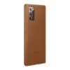 Samsung Galaxy Note 20 Leather Cover Brown - 2
