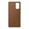 Samsung Galaxy Note 20 Leather Cover Brown - 3
