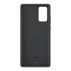 Samsung Galaxy Note 20 Silicone Cover Mystic Black - 3