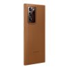 Samsung Galaxy Note 20 Ultra Leather Cover Brown - 2