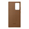 Samsung Galaxy Note 20 Ultra Leather Cover Brown - 3
