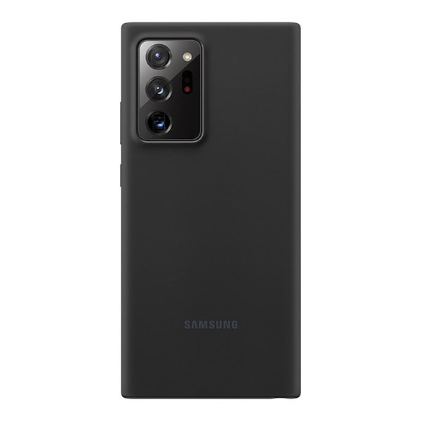 Samsung Galaxy Note 20 Ultra Silicone Cover Black