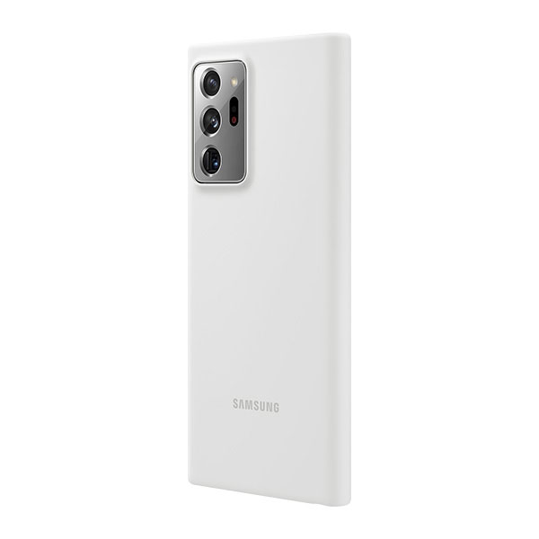 Samsung Galaxy Note 20 Ultra Silicone Cover White - 2