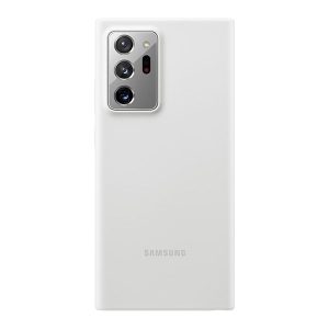 Samsung Galaxy Note 20 Ultra Silicone Cover White