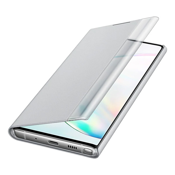 Samsung Galaxy Note 10 Clear View Cover Silver - 3