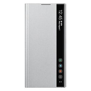 Samsung Galaxy Note 10 Clear View Cover Silver - 6