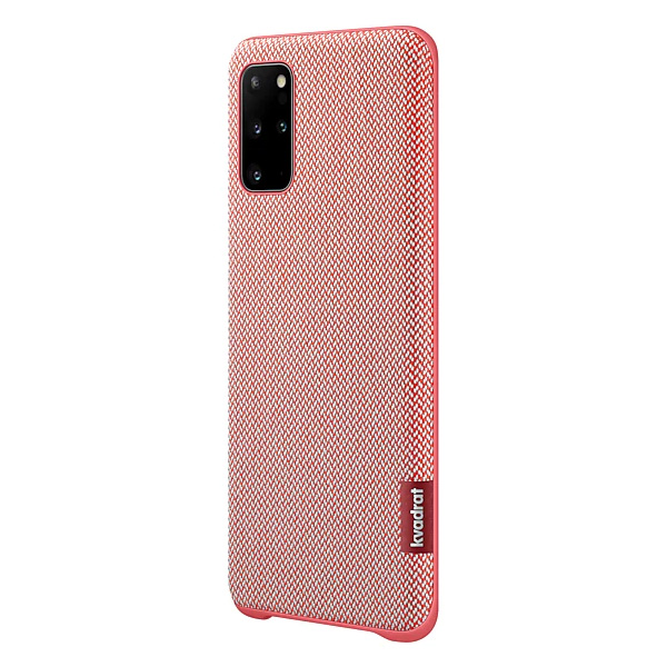 Samsung Galaxy S20 Kvadrat Cover Red - 2
