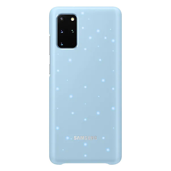 Samsung Galaxy S20 LED Cover Blue