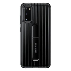 Samsung Galaxy S20 Protective Standing Cover Black