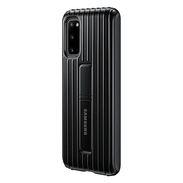 Samsung Galaxy S20 Protective Standing Cover Black - 2