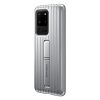 Samsung Galaxy S20 Ultra Protective Standing Cover Silver - 2