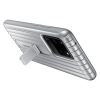 Samsung Galaxy S20 Ultra Protective Standing Cover Silver - 3